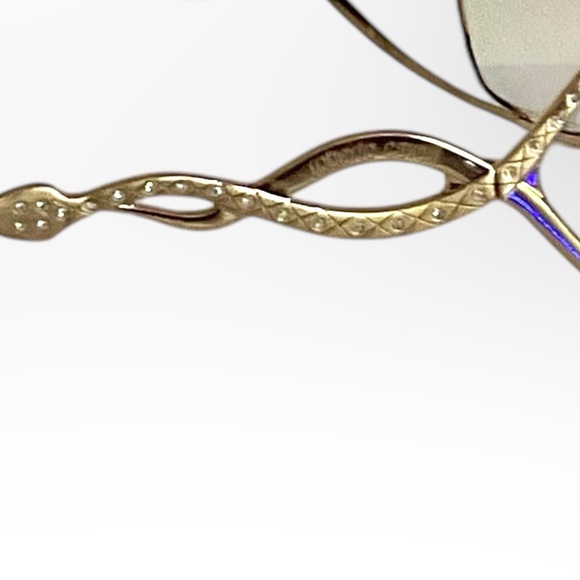 Roberto Cavalli sunglasses Women’s Oversized Designer Sunglasses - Gold - Picture 9 of 16